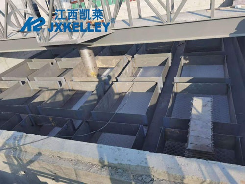 深圳斜管蜂窝填料厂家安装－污水处理项目